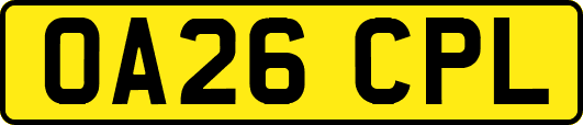 OA26CPL