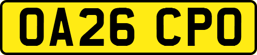 OA26CPO