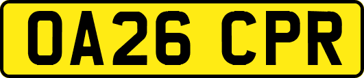 OA26CPR