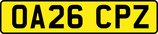 OA26CPZ