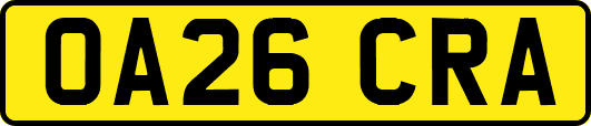 OA26CRA