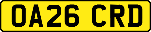 OA26CRD