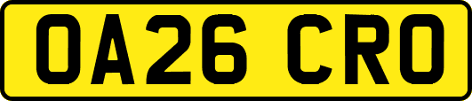 OA26CRO
