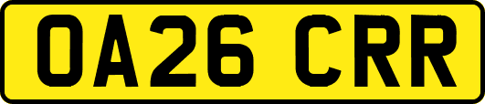 OA26CRR