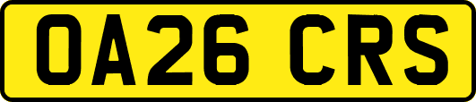 OA26CRS