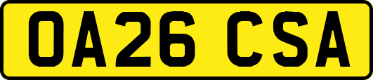 OA26CSA