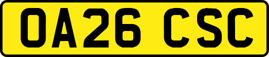 OA26CSC