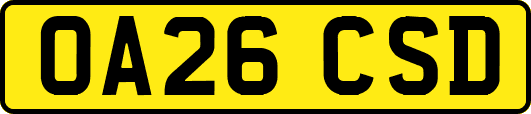 OA26CSD