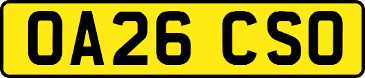 OA26CSO