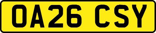 OA26CSY