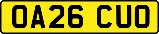OA26CUO