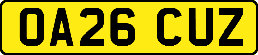 OA26CUZ