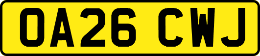 OA26CWJ