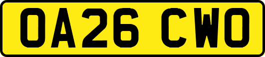 OA26CWO