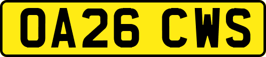 OA26CWS
