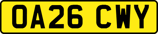 OA26CWY
