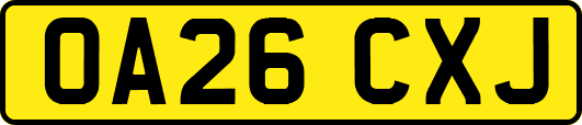 OA26CXJ