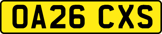 OA26CXS