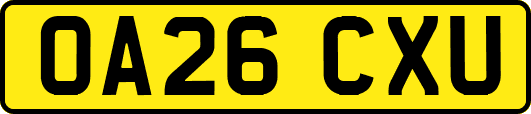 OA26CXU