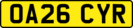 OA26CYR