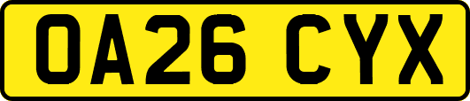 OA26CYX