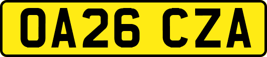 OA26CZA