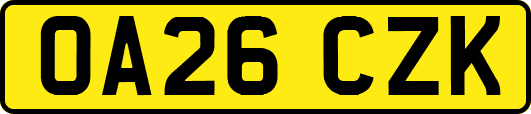 OA26CZK