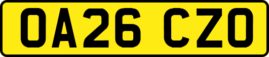 OA26CZO