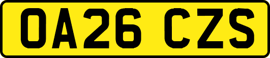 OA26CZS