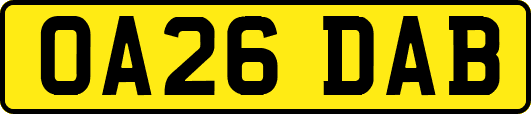 OA26DAB