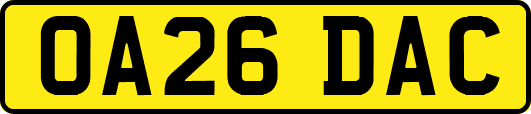 OA26DAC