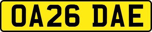 OA26DAE