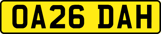 OA26DAH