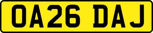 OA26DAJ