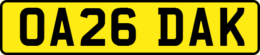 OA26DAK