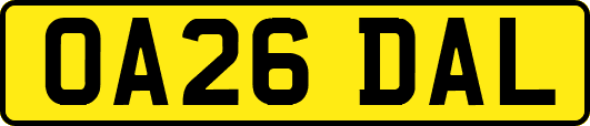 OA26DAL