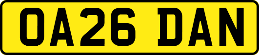 OA26DAN