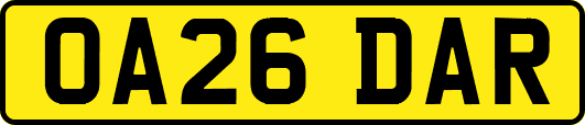 OA26DAR