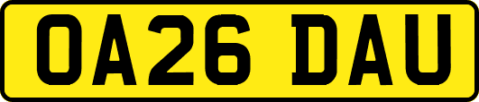OA26DAU