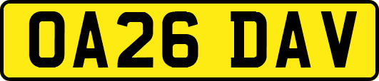 OA26DAV
