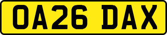 OA26DAX