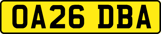 OA26DBA