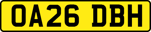 OA26DBH