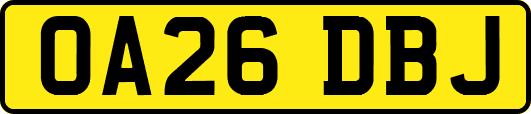 OA26DBJ