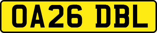 OA26DBL