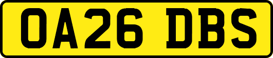 OA26DBS