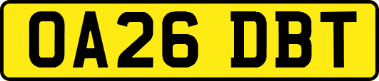 OA26DBT