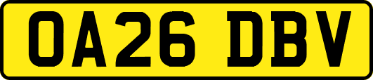 OA26DBV