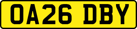 OA26DBY