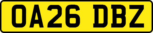 OA26DBZ
